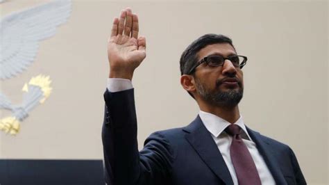 Google CEO Sundar Pichai testifies before US Congress, here are 5 ...