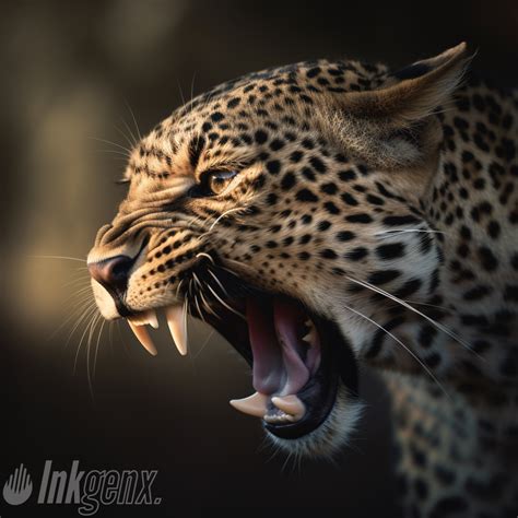 Defensive Leopard | Inkgenx Tattoo References | Big cats, Tiger ...