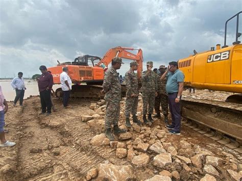 Indian Army HADR team to continue their relief efforts in Andhra Pradesh