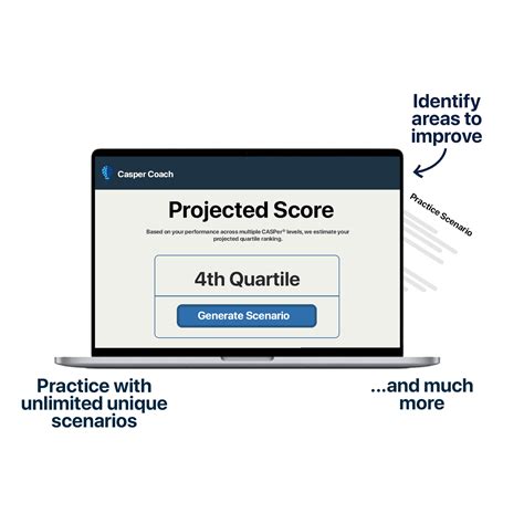 Casper Practice Tests, Questions & Scenarios Free | Caspercoach