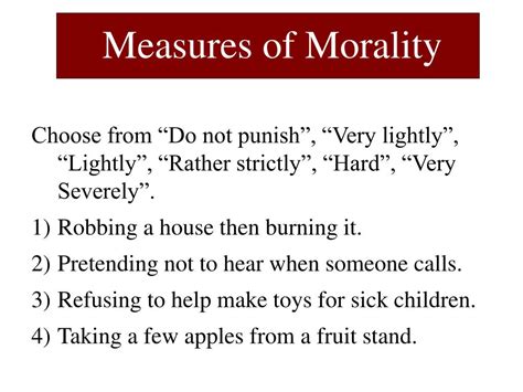 How Is Morality Measured 的图像结果