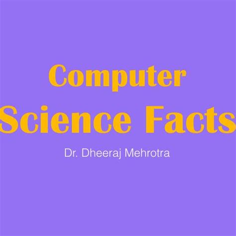 Image result for Computer Science Facts