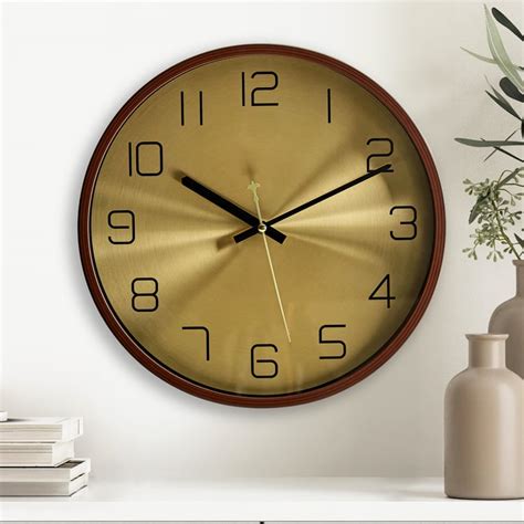 Buy Casablanca Luxe Metal Wall Clock - 30cm from Home Centre at just ...