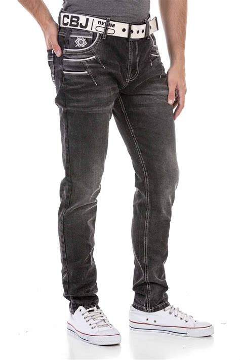 Cipo & Baxx VALENTIN Herren Jeans Denim CD719 – persvision