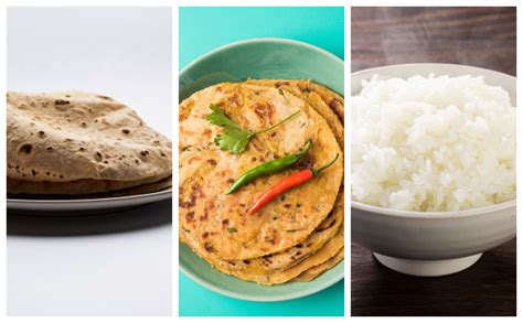 Weight loss | Roti vs paratha vs rice: Which is the best for a weight ...