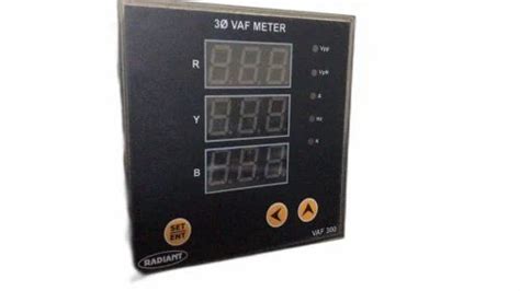 Digital Panel Meters - Voltage Ampere frequency Meter Manufacturer from ...