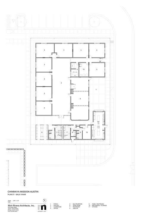 Gallery of Chinmaya Mission Austin / Miró Rivera Architects - 16