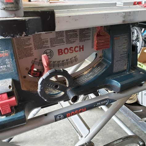 BOSCH 4100 10 INCH TABLE SAW