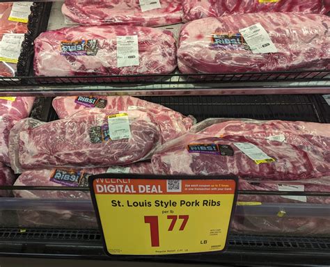 Ribs From Kroger at Martha Cannon blog