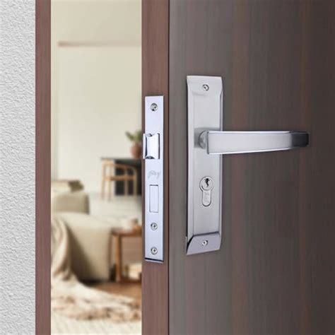 Godrej Mortise Door Lock Handle Set | 200mm NEH-17 1CK Europrofile | 5 ...