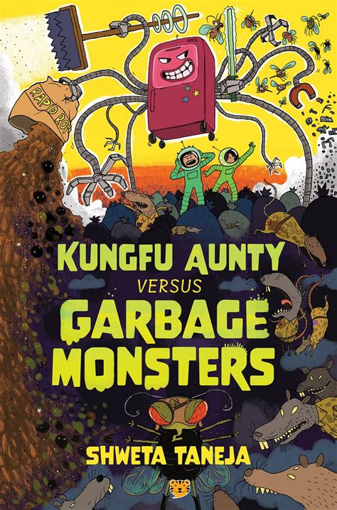 Kungfu Aunty Versus Garbage Monsters - Paperback