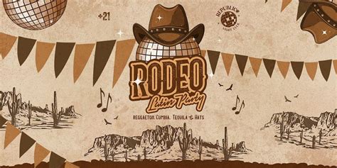 RODEO LATIN PARTY, Republic Latin Fusion, Brooklyn, 13 September to 14 ...