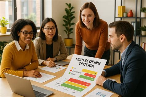 Lead Scoring Criteria Planner - M ACCELERATOR by M Studio