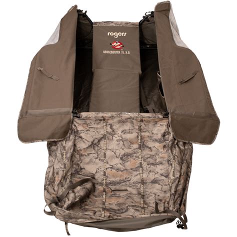 Rogers Goosebuster XL 2.0 Layout Blind - Natural Gear Camo | Rogers ...