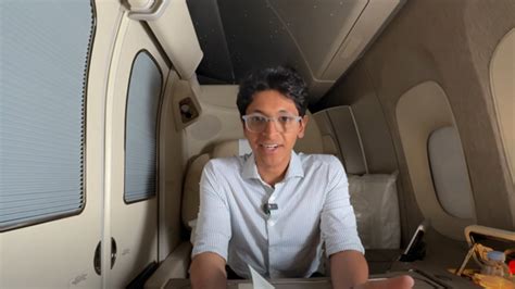 Indian man called out for flaunting his Emirates first class flight ...