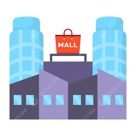 Shopping Centre Vector, Mall, Shopping Malls, Shopping PNG and Vector ...