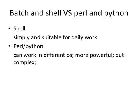 Image result for Batch Script vs Shell Script