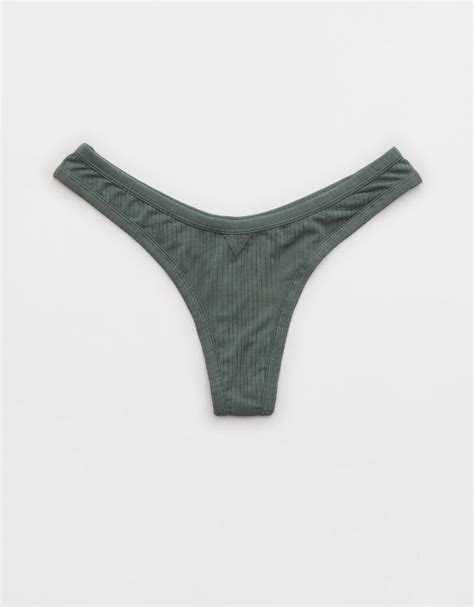Superchill Modal Rib Thong Underwear