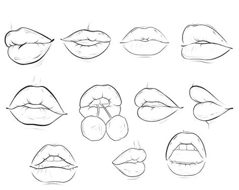 Image result for Drawing Lips Procreate