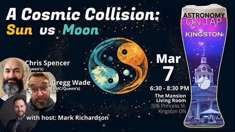 Astronomy on Tap Kingston - Sun vs Moon