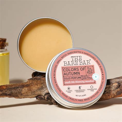 Buy The Bare Bar Colors of Autumn Solid Perfume - 20gm | Floral ...