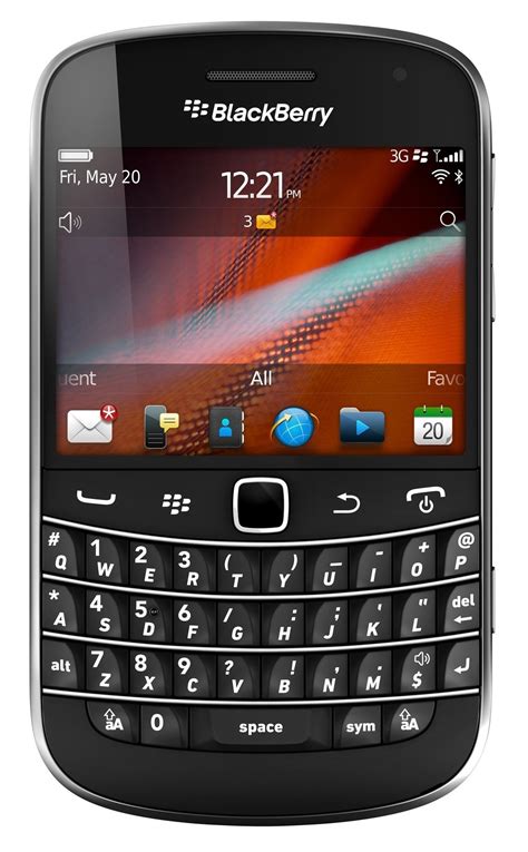 Blackberry Bold 9900 Sim Free Mobile Phone Black | Desertcart UAE