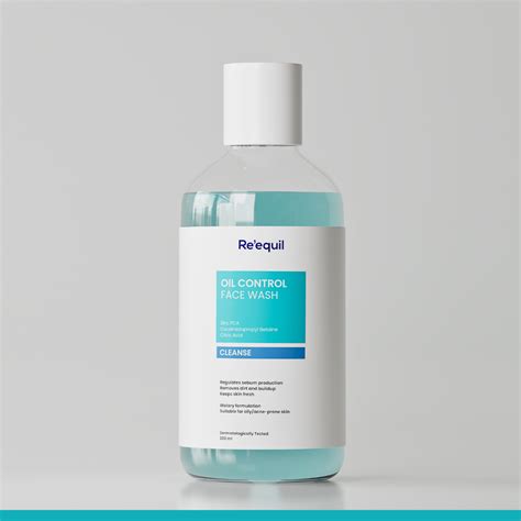 Buy Oil Control & Anti Acne Face Wash Online - Re'equil