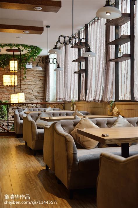 石家庄咖啡厅设计|南京咖啡厅设计|装修咖啡厅|空间|室内设计|熙彩餐饮空间设计 - 临摹作品 - 站酷 (ZCOOL)