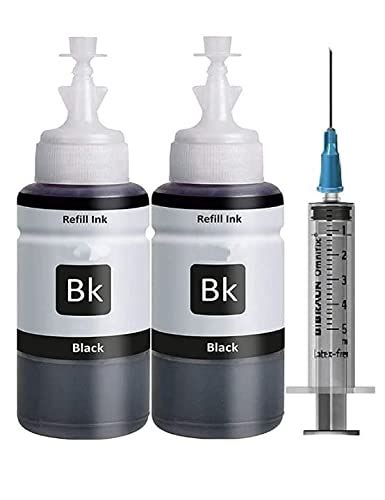 Refill Ink for Printer Black Cartridges 802, 805, 678, 680, 803, 682 ...