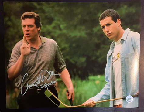 Happy Gilmore 11x14 Pic Signed by Shooter Mcgavin christopher Mcdonald ...