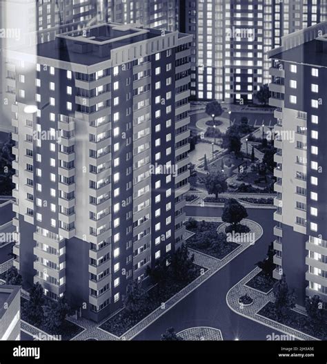 Image result for Large-Scale Hi-Rise Model