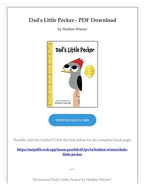 Download Dad's Little Pecker by Holden Wiener by JulietSmithep - Issuu