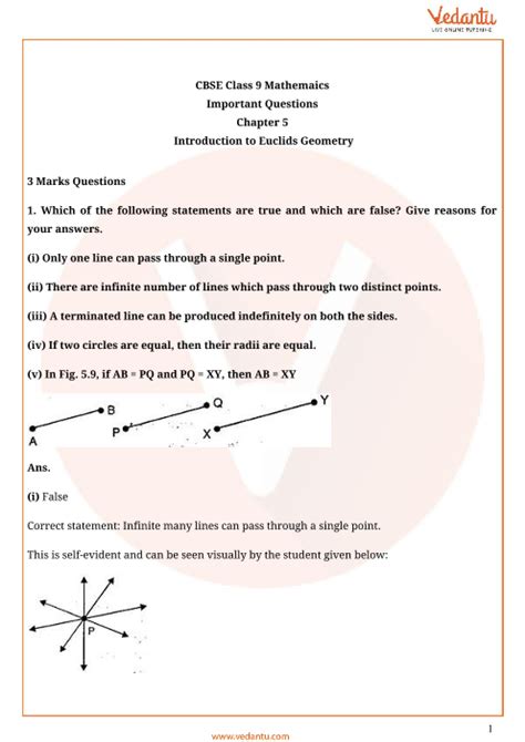 Class 9 Maths Chapter 5 3 Questions 的图像结果