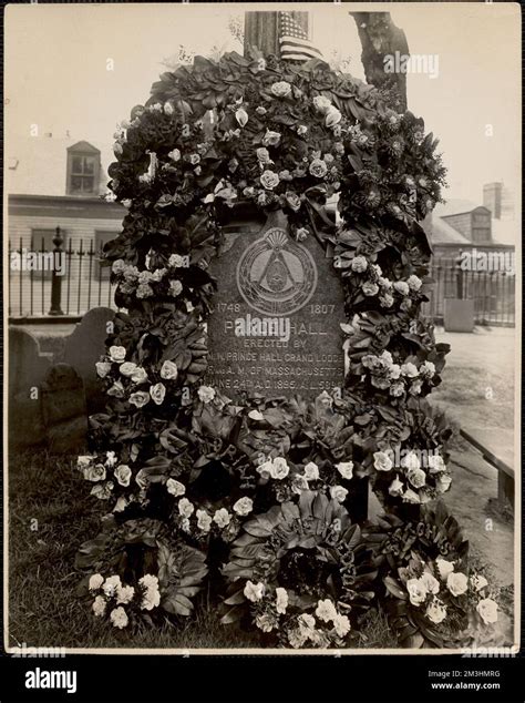 M.W. Prince Hall, Grand Lodge , Tombs & sepulchral monuments, Hall ...
