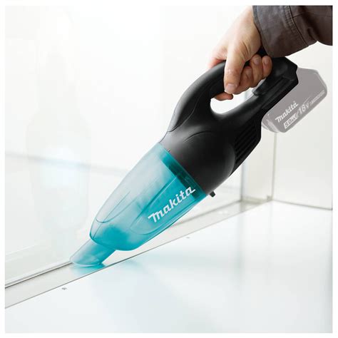 Makita DCL180RFB: Cordless Vacuum, Brushless, 18V,1400L/min, 4kPA