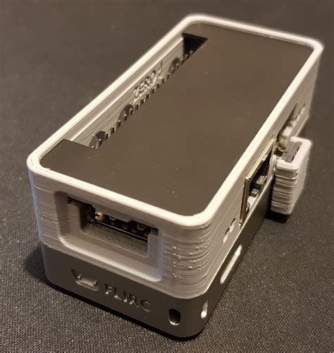Image result for Flirc Case Pi Zero Assembly