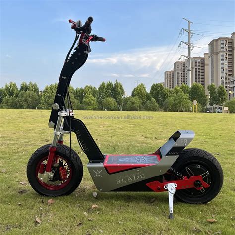 Racing Electric Scooter 72v 4000w - Fast Speed & Range