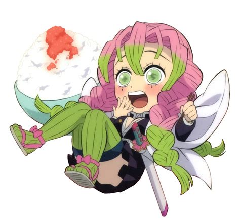 Mitsuri | Slayer anime, Drawing base, Anime demon