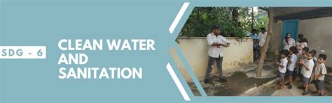 SDG 6, Clean Water and Sanitation - KL University