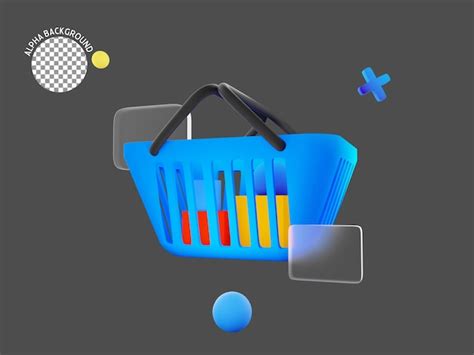 Cart device 3d illustration | Premium PSD