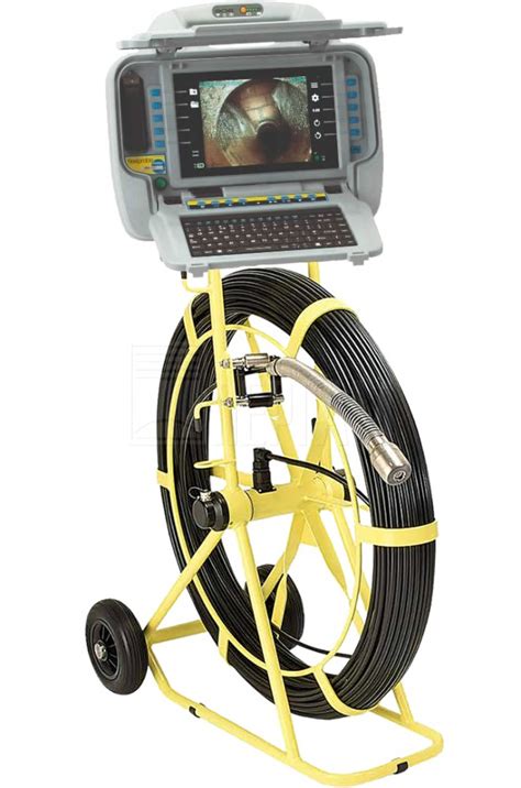Flexiprobe P540c P543 - система телеинспекции труб большого диаметра с ...