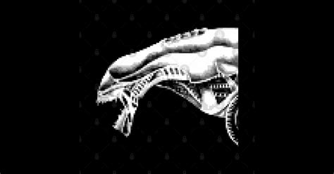 Alien 8-Bit PNG 的图像结果