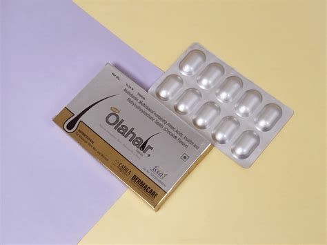 Buy New Olahair+ Tablet (Chocolate Flavour) Online at Best Price ...