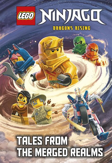 Tales from the Merged Realms (LEGO Ninjago: Dragons Rising) (A Stepping ...