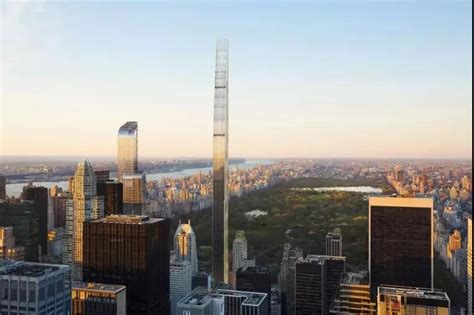 【无人机航拍】美国纽约曼哈顿4K摩天高楼风景_哔哩哔哩_bilibili