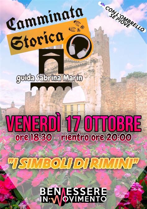 CAMMINATA STORICA - “i Simboli di Rimini”, Ponte dello Scout, Rimini ...