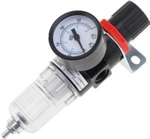 sl sales Pneumatic Air Filter Regulator AFR-2000 1/4 inch Compressor ...