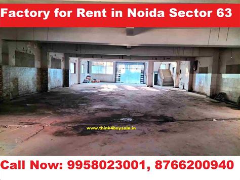 Factory for rent in Greater Noida - Think4buysale