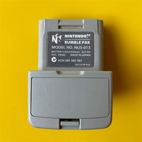 Buy Nintendo 64 - Rumble Pak Online in Australia | Nintendo 64 - Rumble ...