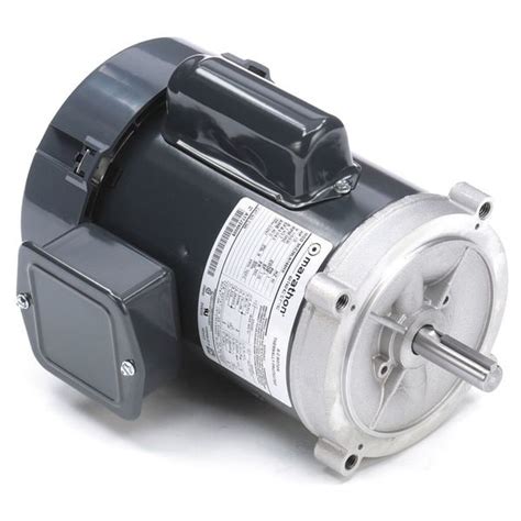 Marathon Motors Capacitor-Start General Purpose Motor, 1/2 HP, 115/230 ...